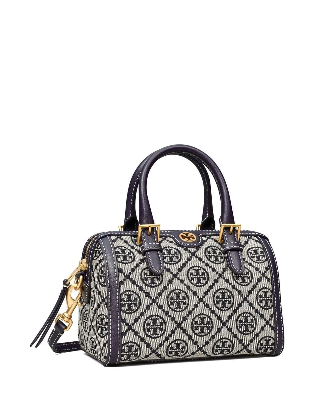 Tory Burch T Monogram barrel bag - Image 3