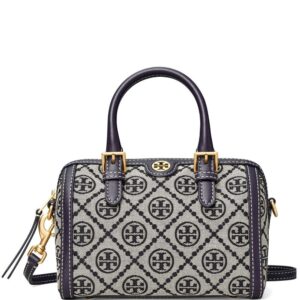 Tory Burch T Monogram barrel bag