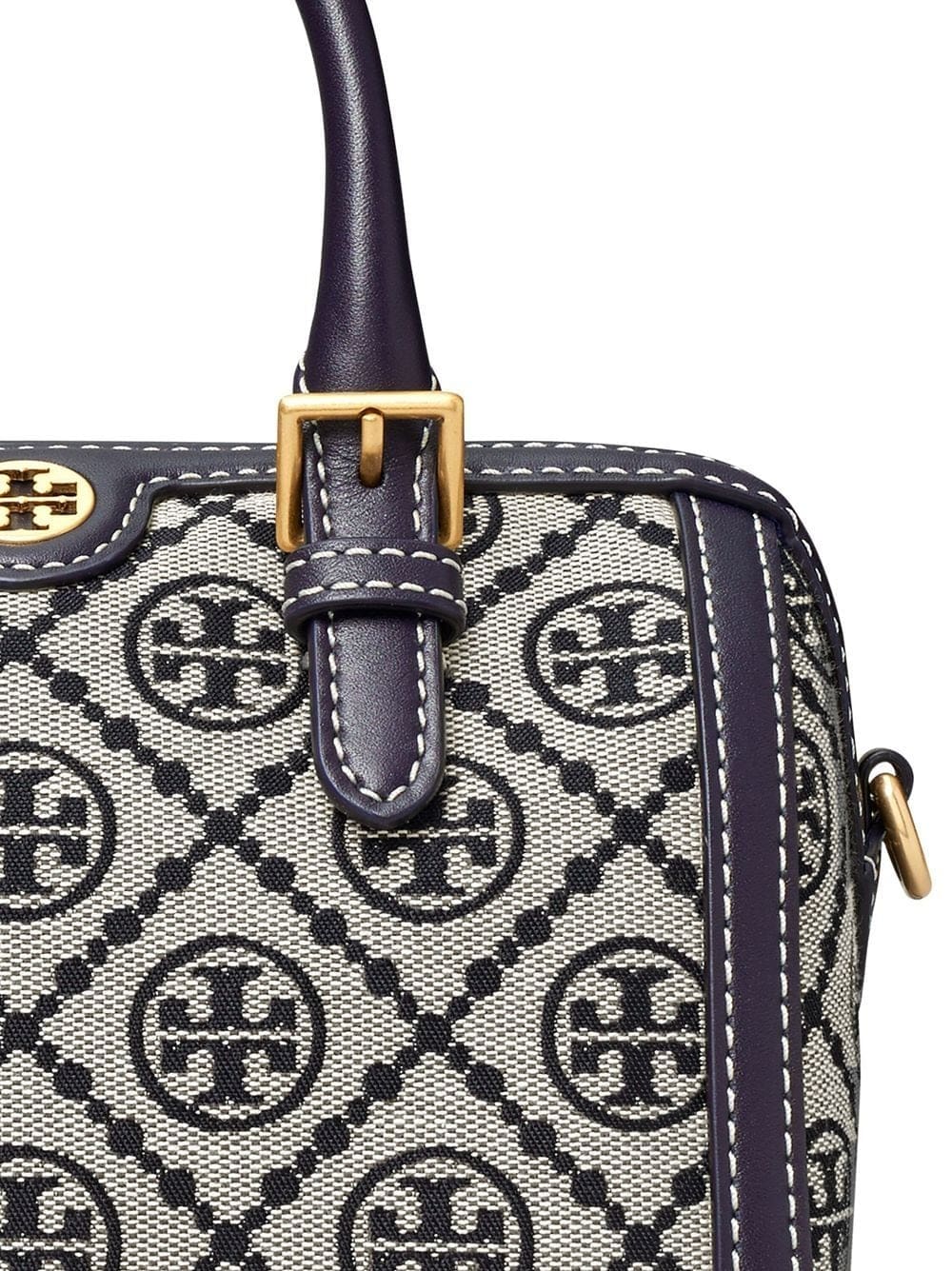 Tory Burch T Monogram barrel bag - Image 5