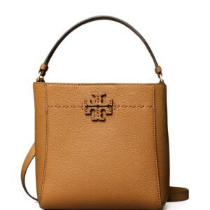Tory Burch Mcgraw leather bucket bag