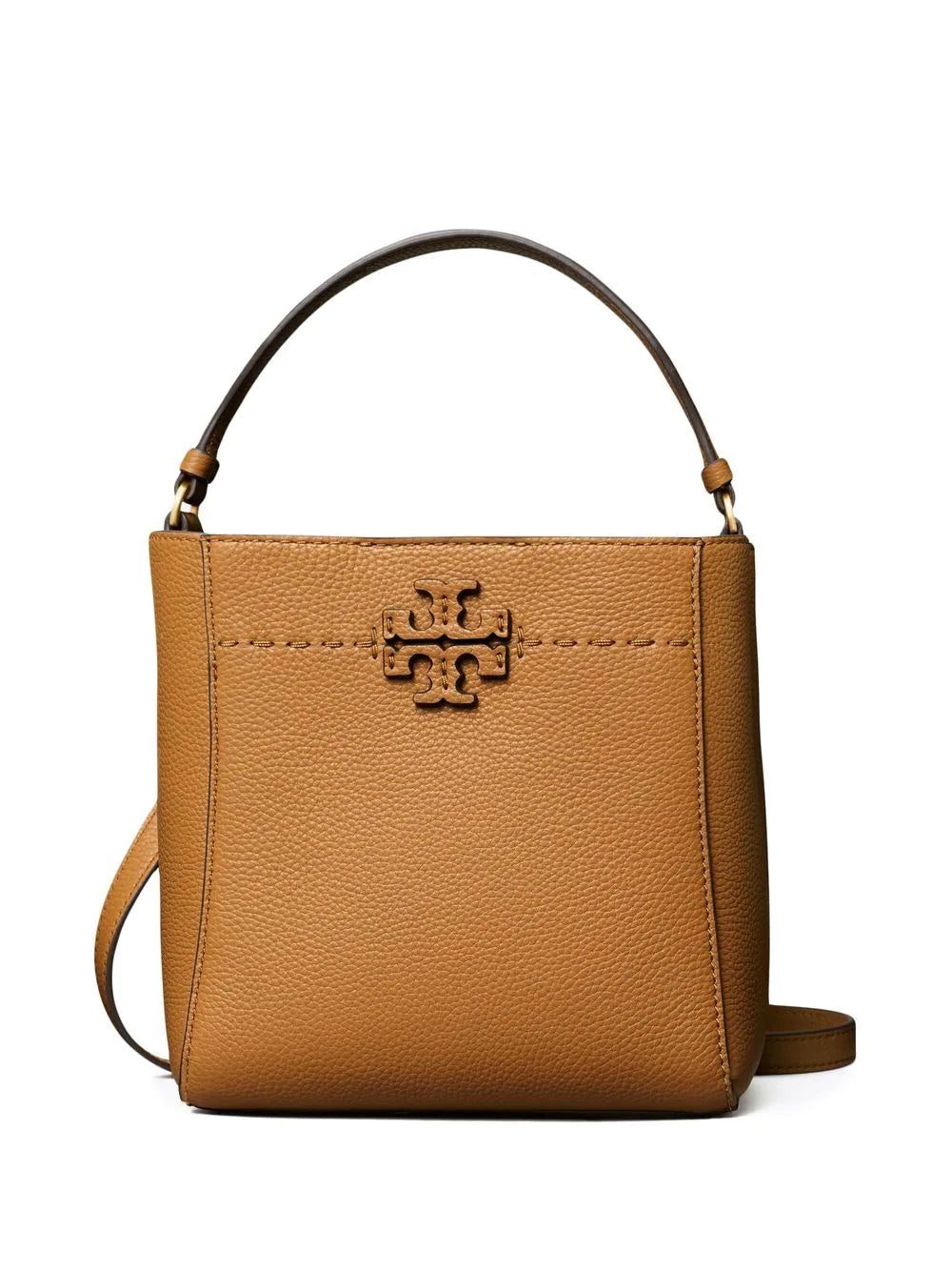 Tory Burch Mcgraw leather bucket bag