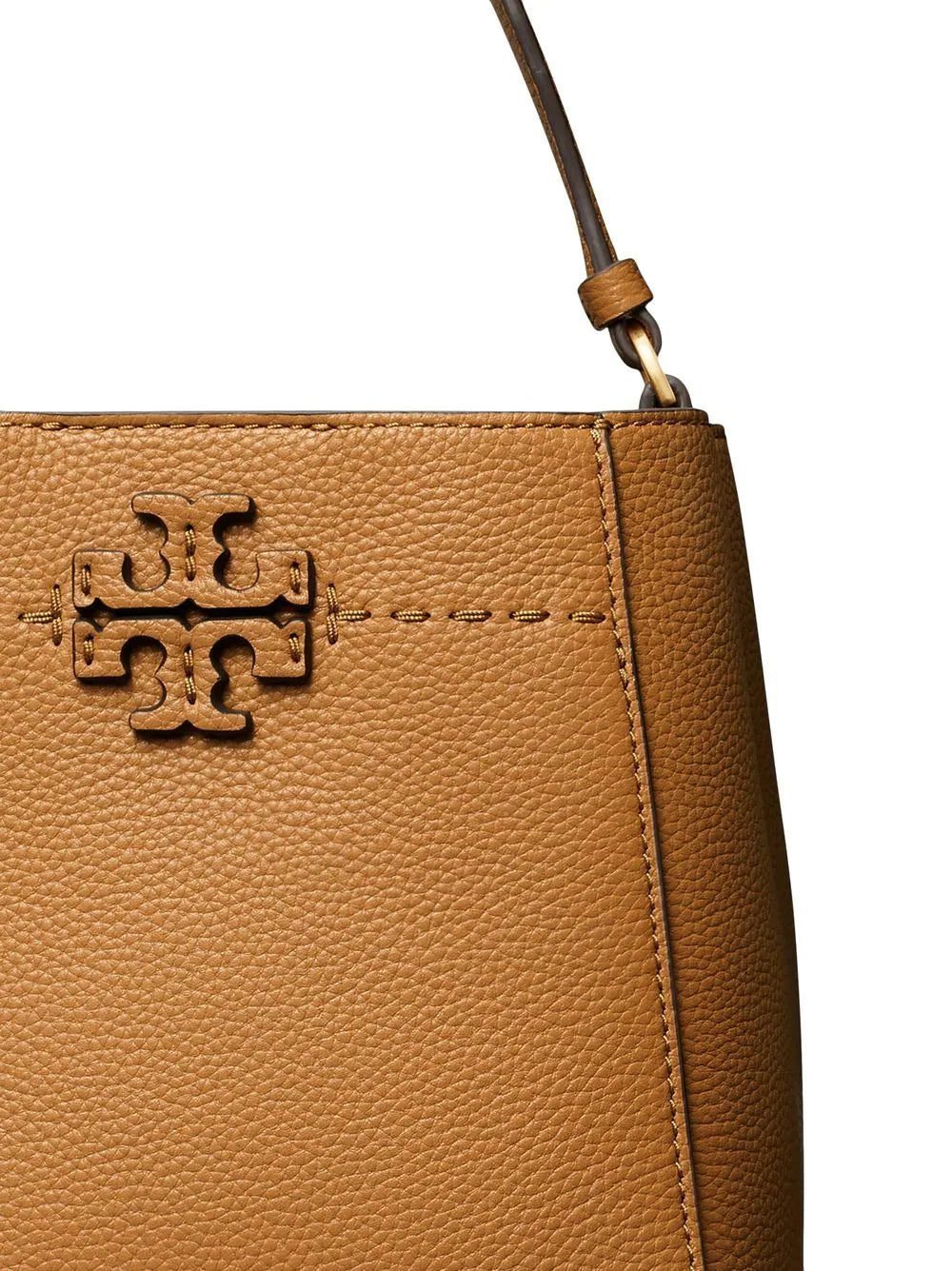Tory Burch Mcgraw leather bucket bag - Image 3