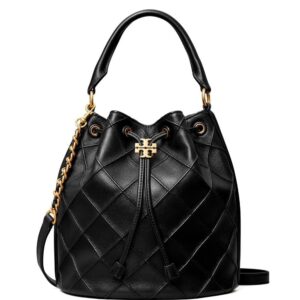 Tory Burch Fleming Soft leather bucket bag