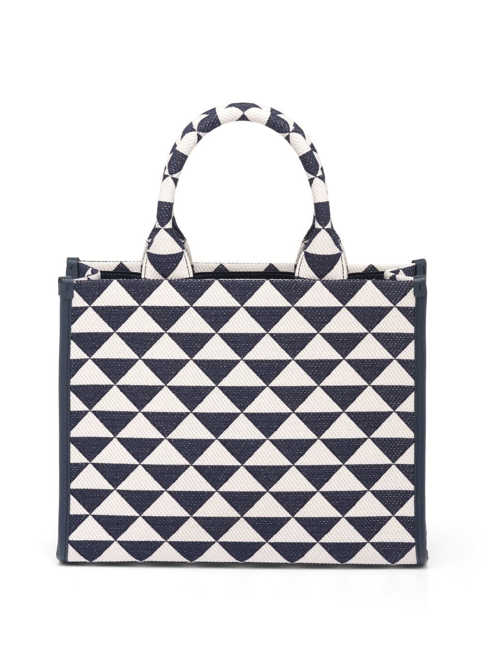 Prada small Symbole embroidered tote bag - Image 2
