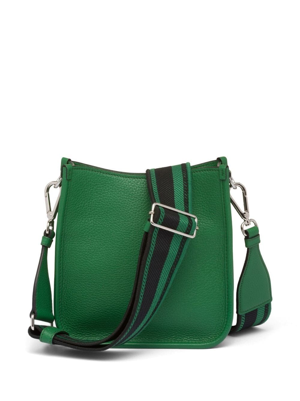 Prada mini logo-plaque shoulder bag - Image 2
