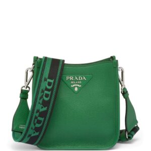 Prada  mini logo-plaque shoulder bag