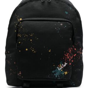 Paul Smith paint-splatter backpack