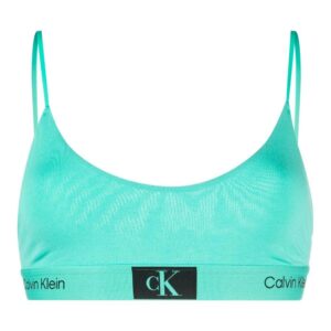 Calvin Klein  Unlined stretch-cotton bralette