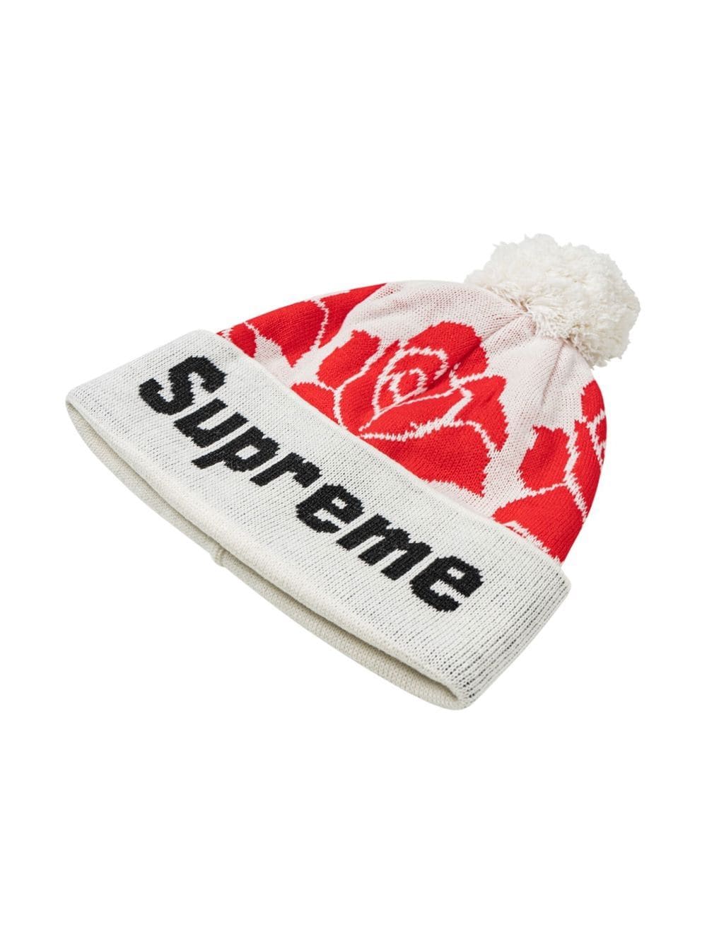 Supreme Rose knit beanie - Image 2
