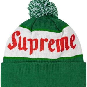 Supreme Alpine pompom beanie
