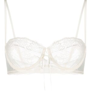 Calvin Klein  unlined balconette lace bra