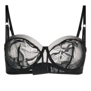 Calvin Klein  floral-lace balconette bralette