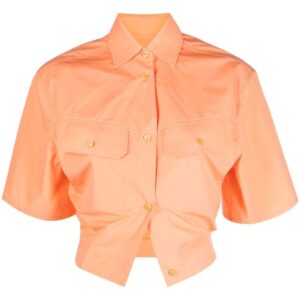 Off-White  Toybox cropped shirt