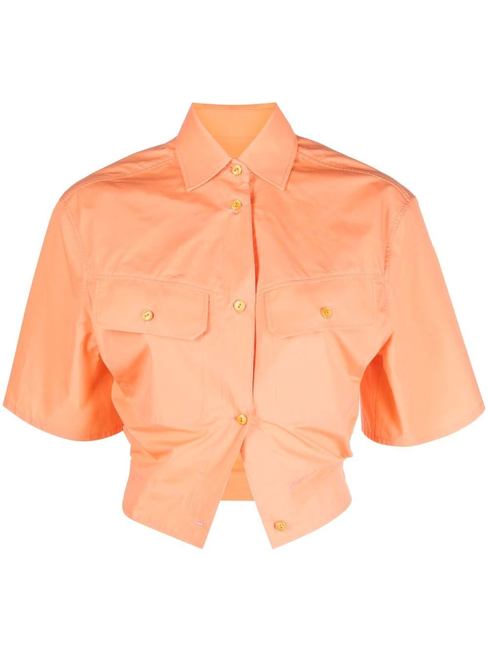 Off-White Toybox cropped shirt