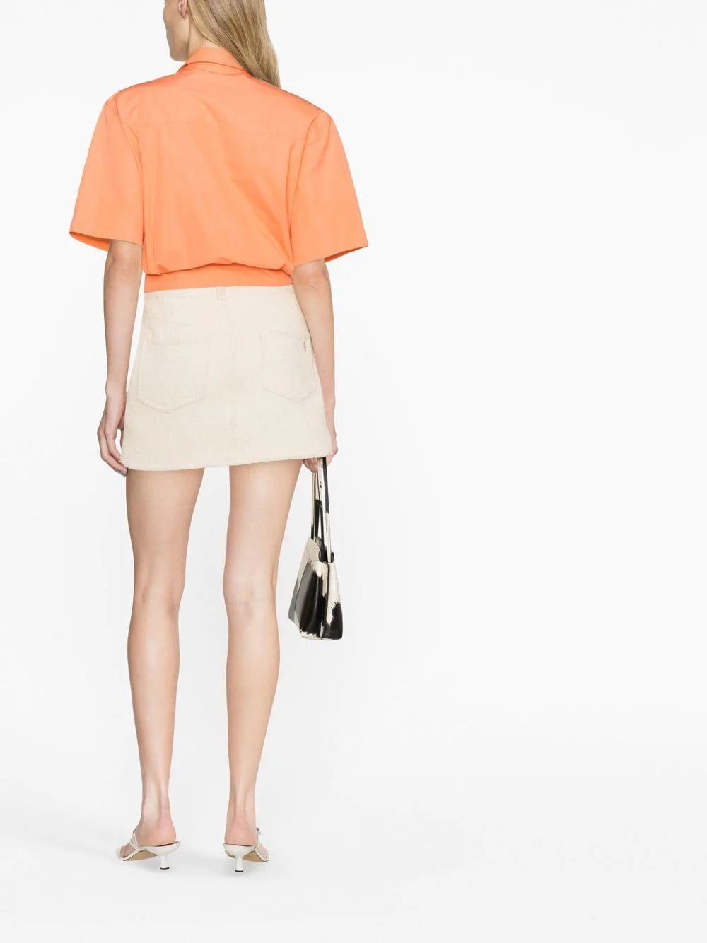 Off-White Toybox cropped shirt - Image 3