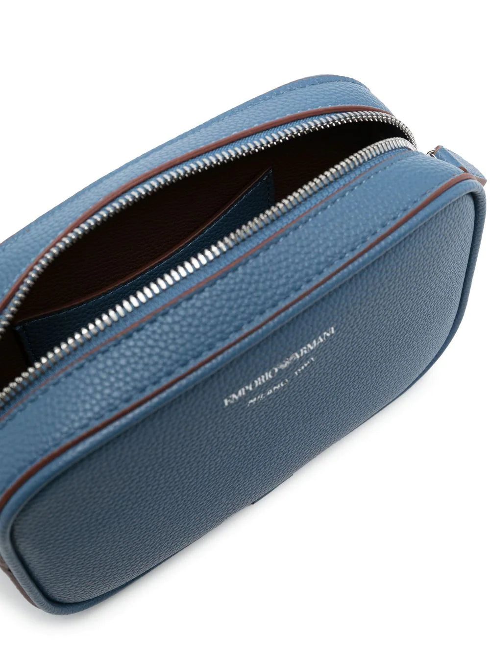 Emporio Armani logo-print strap crossbody bag - Image 4