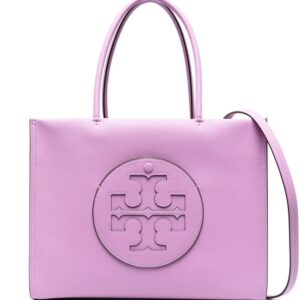 Tory Burch embossed-logo tote bag