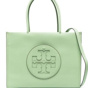 Tory Burch embossed-logo tote bag