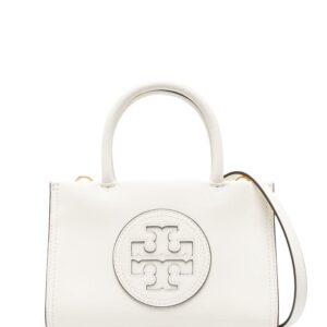 Tory Burch Ella logo-patch tote