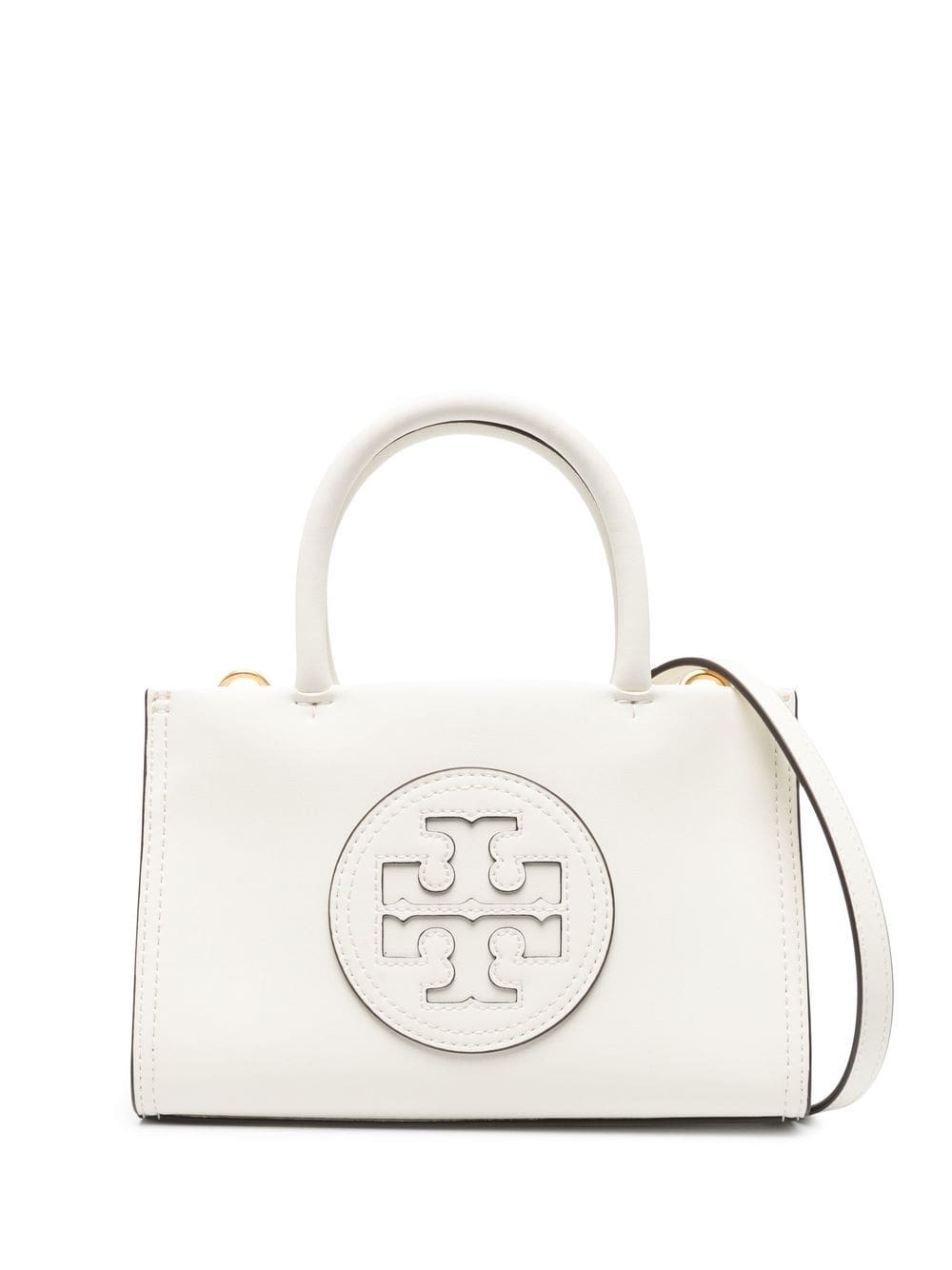 Tory Burch Ella logo-patch tote