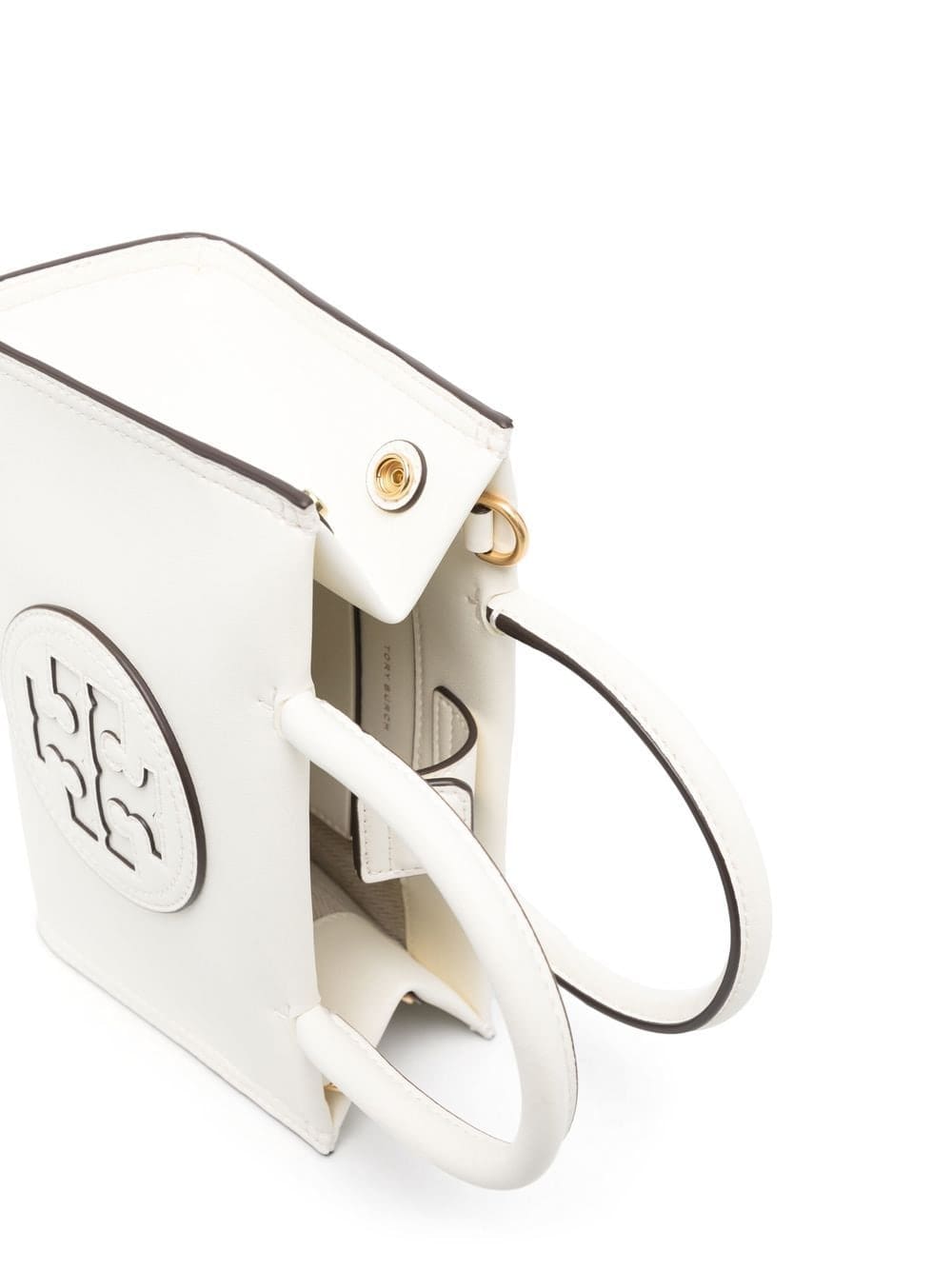 Tory Burch Ella logo-patch tote - Image 5