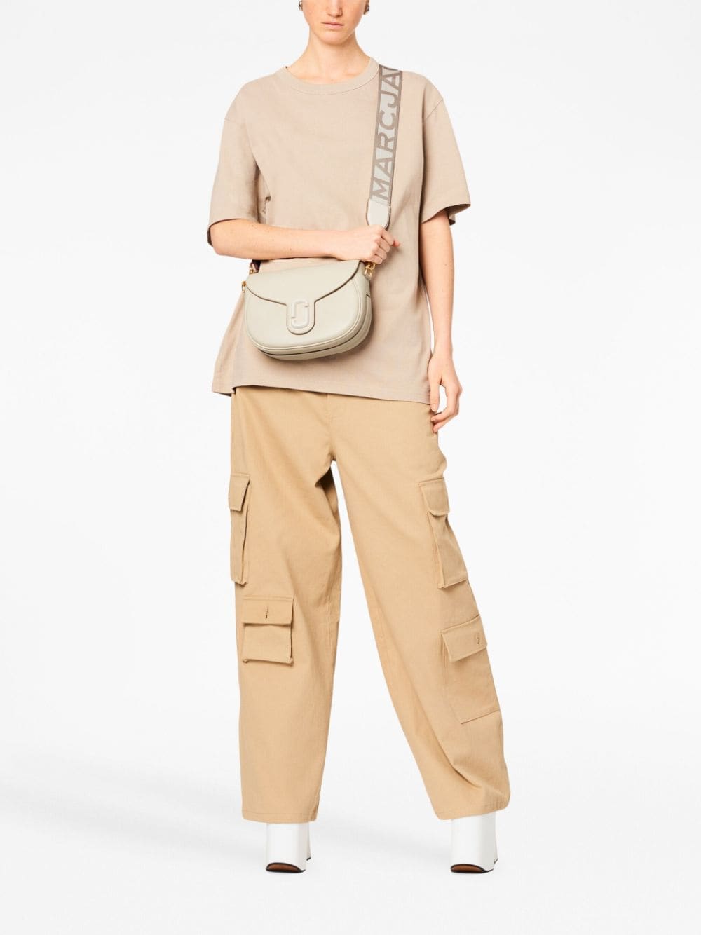 Marc Jacobs The Covered J Marc Large saddle bag - Image 2