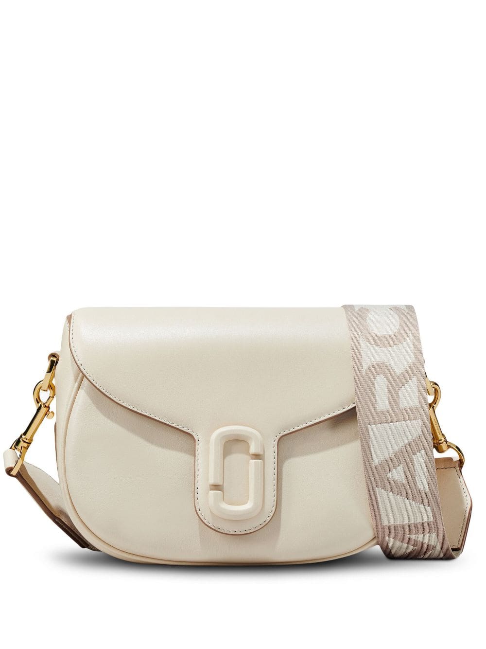 Marc Jacobs The Covered J Marc Large saddle bag