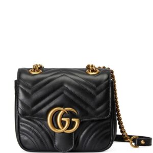 Gucci mini GG Marmont matelassé shoulder bag