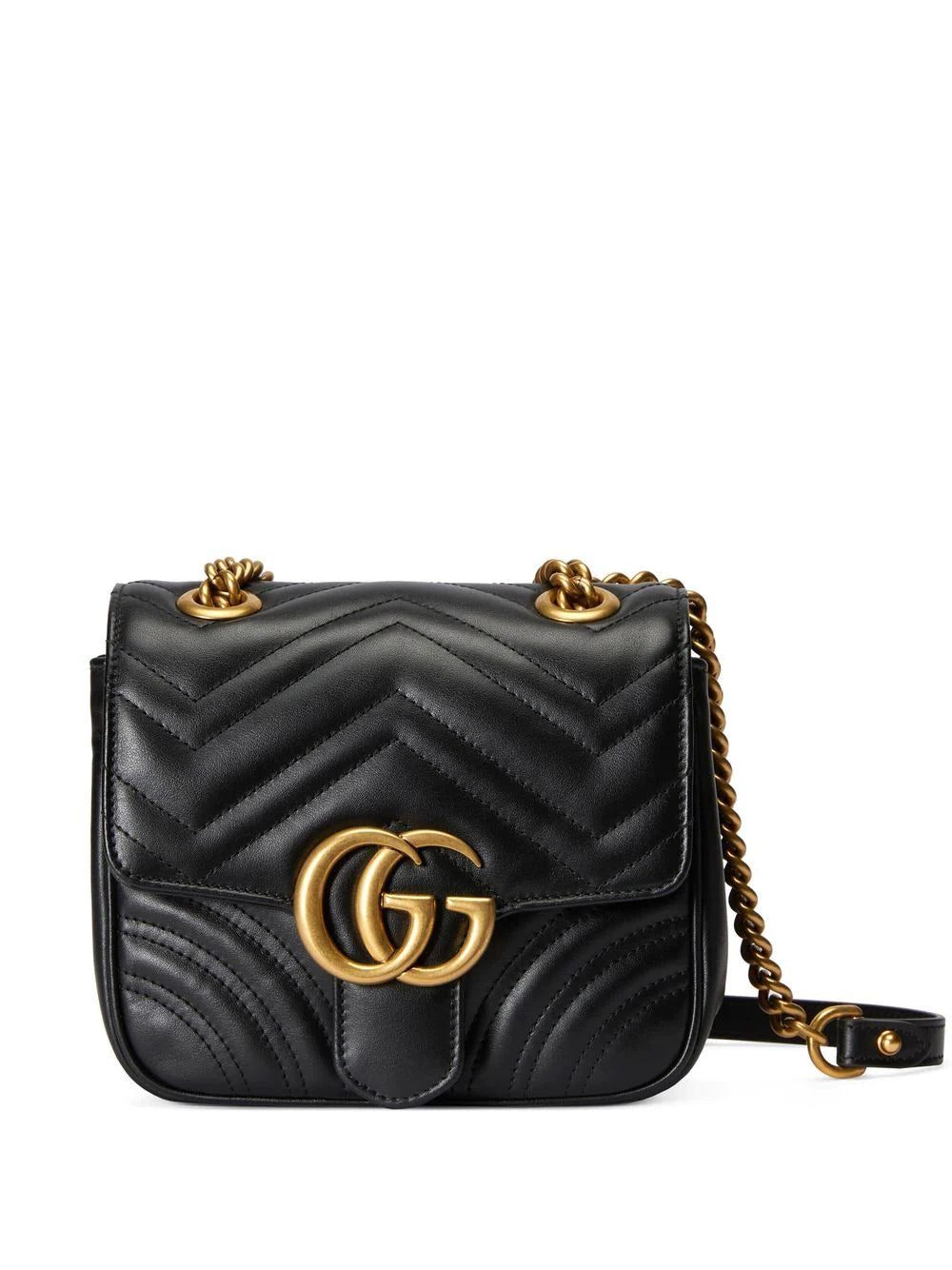Gucci mini GG Marmont matelassé shoulder bag