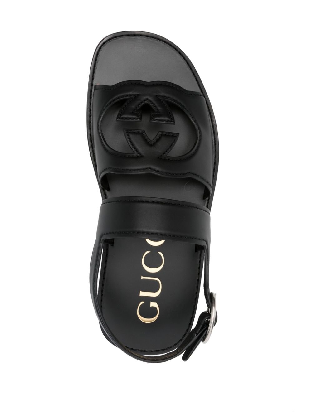 Gucci Interlocking G sandals - Image 4