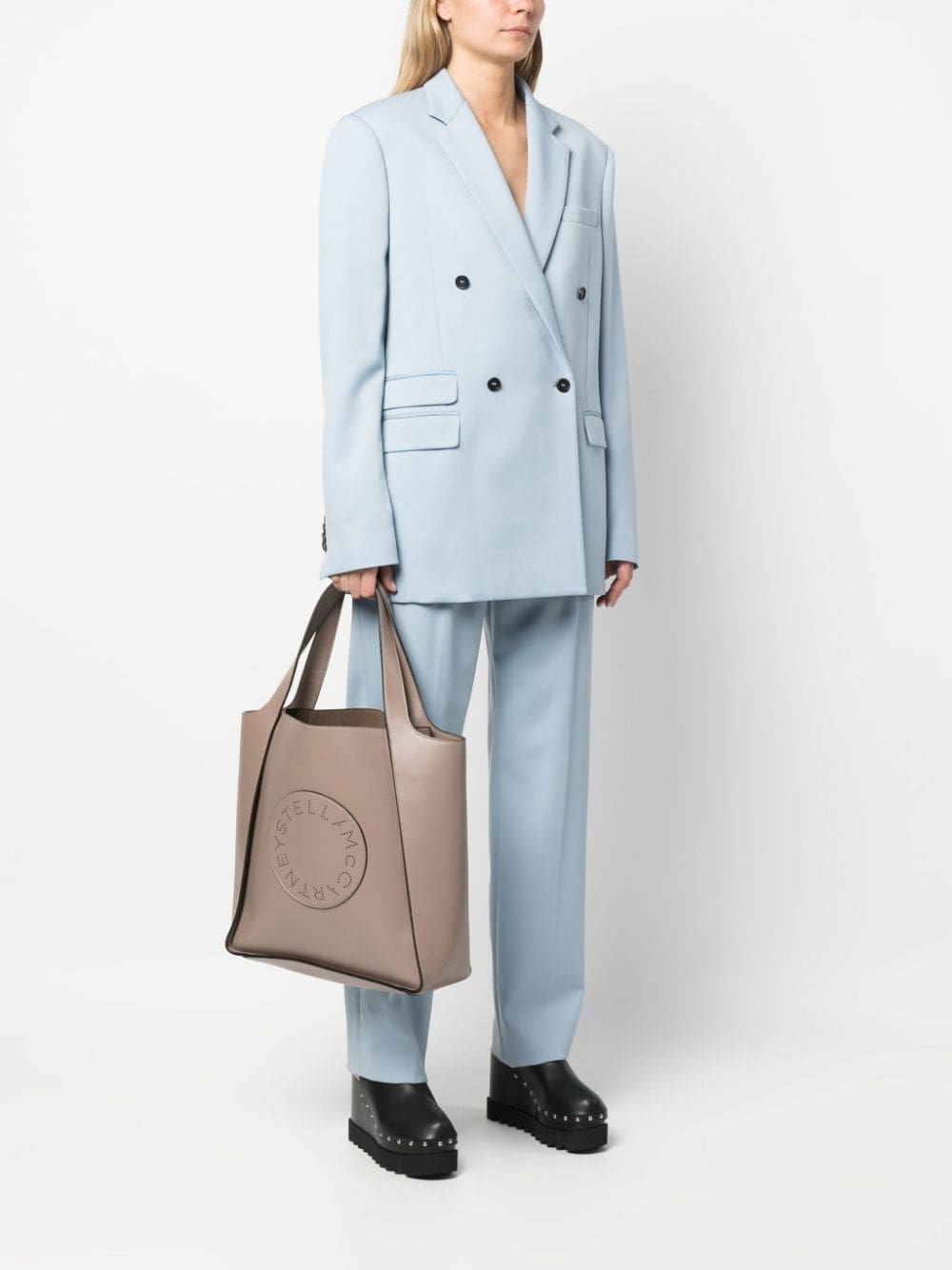 Stella McCartney medium Stella Logo tote bag - Image 2