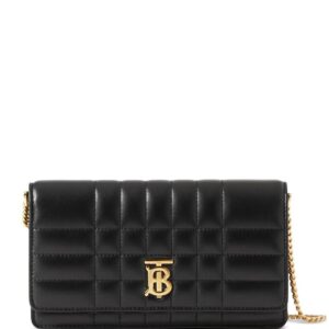 Burberry Lola quilted mini bag
