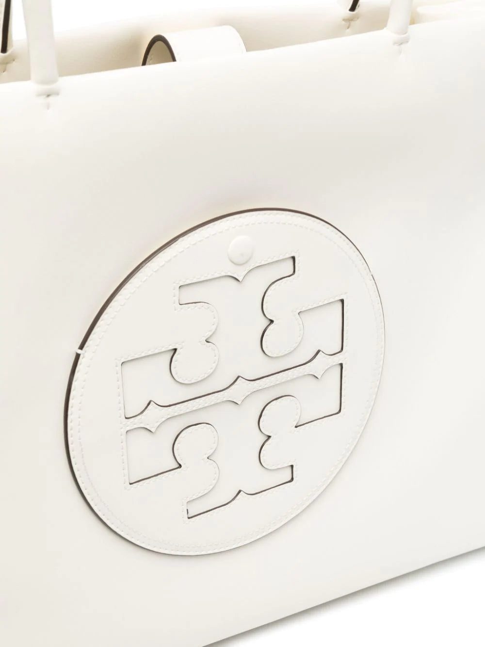 Tory Burch logo-plaque leather tote bag - Image 3