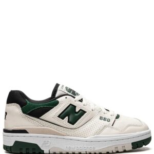 New Balance 550 "Sea Salt Pine Green" sneakers
