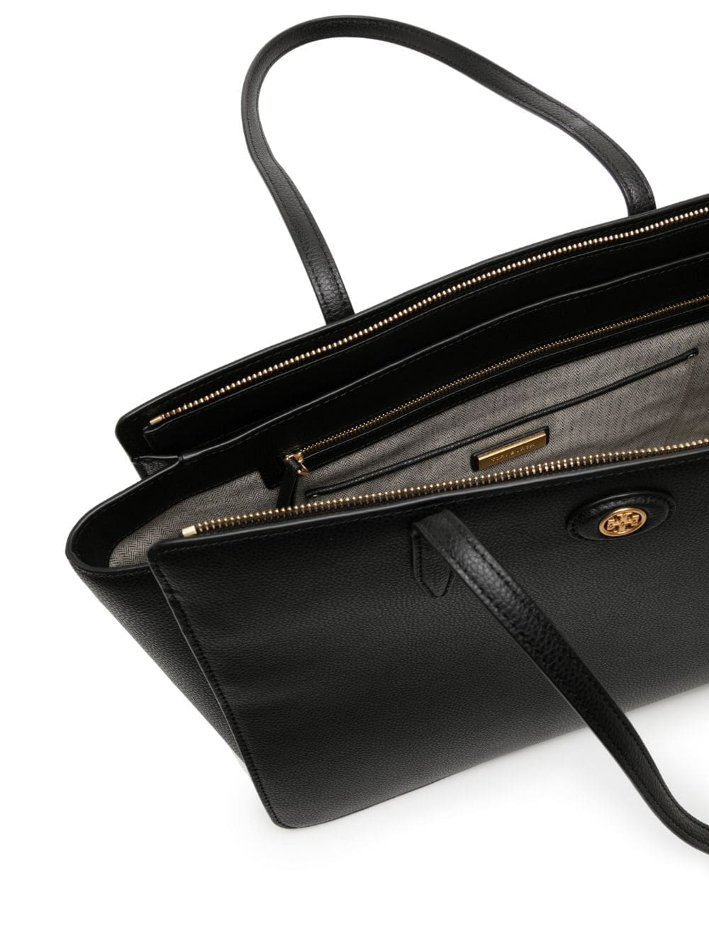 Tory Burch Robinson pebbled leather tote bag - Image 5