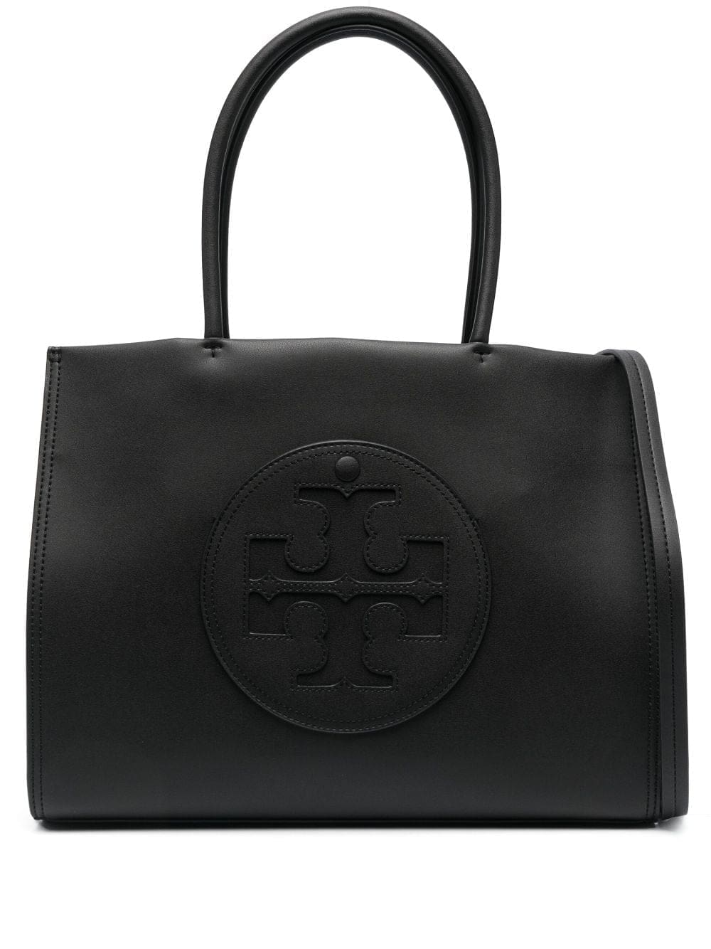 Tory Burch Ella logo patch tote bag