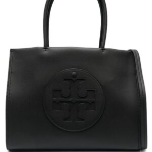 Tory Burch Ella logo patch tote bag