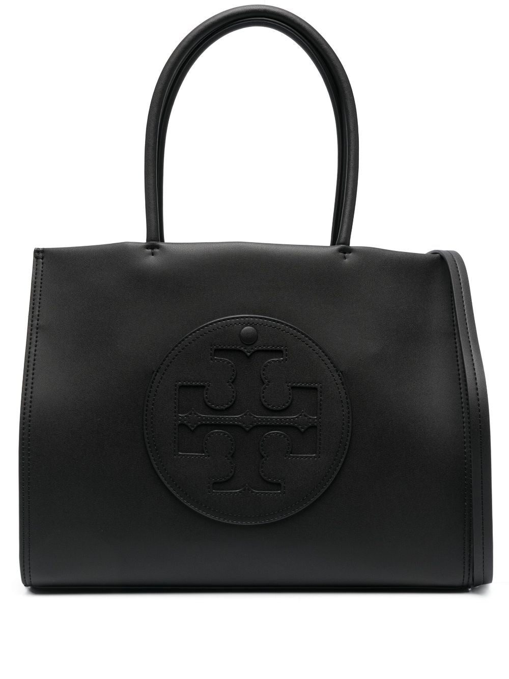 Tory Burch Ella logo patch tote bag