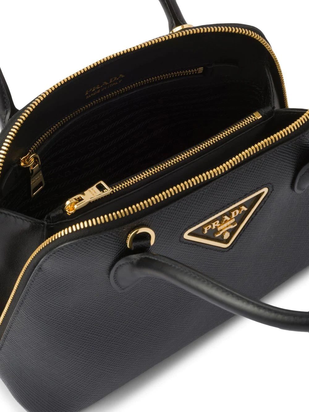 Prada Promenade leather bag - Image 4