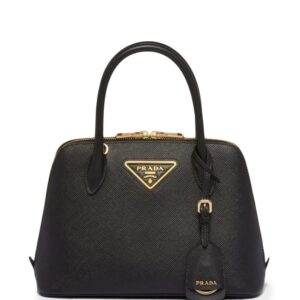 Prada  Promenade leather bag