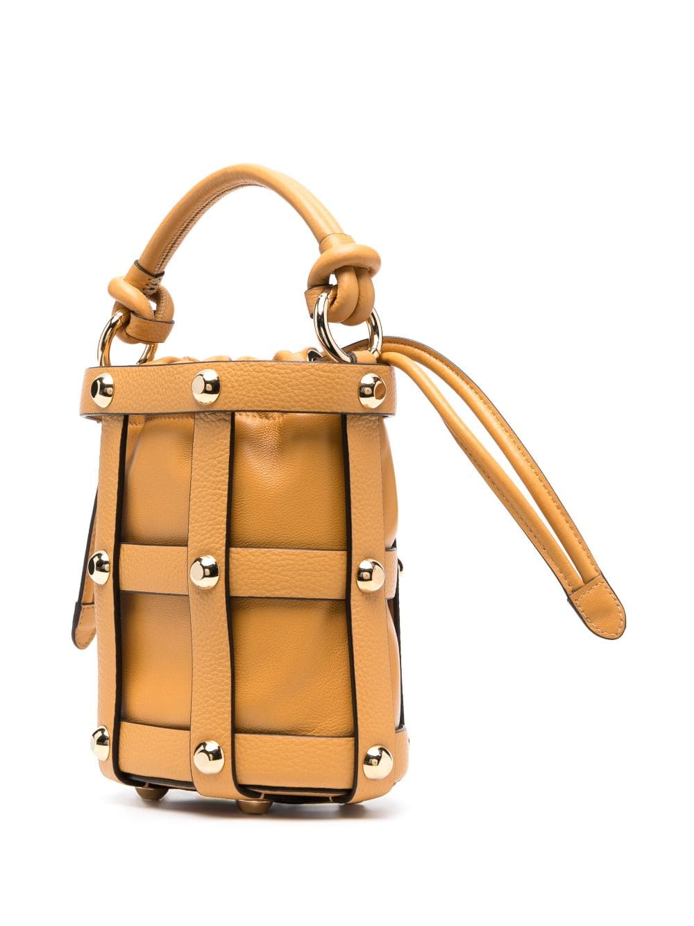 Ferragamo Cage calf-leather bucket bag - Image 3