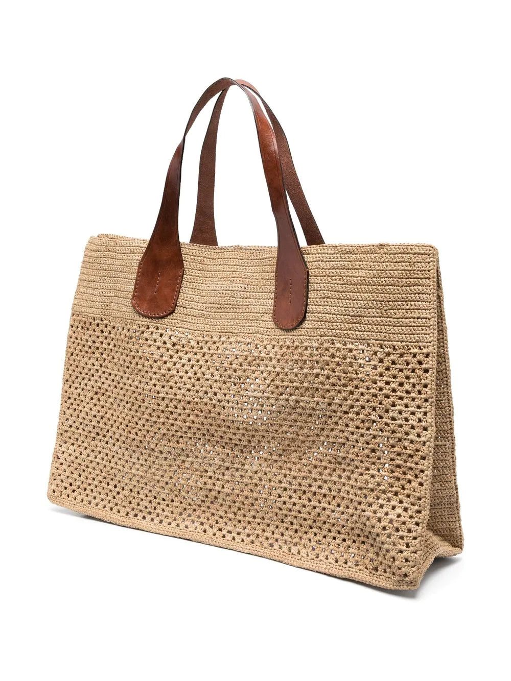 IBELIV Havana raffia tote bag - Image 3