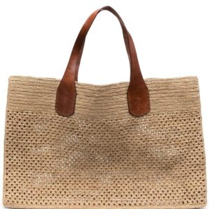 IBELIV Havana raffia tote bag