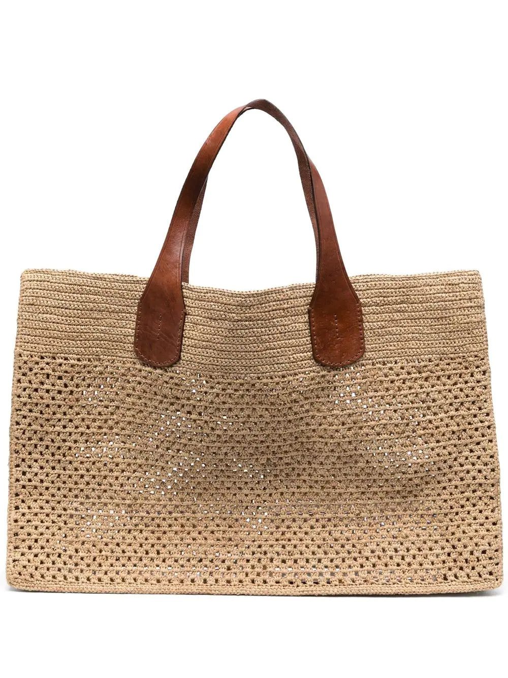 IBELIV Havana raffia tote bag