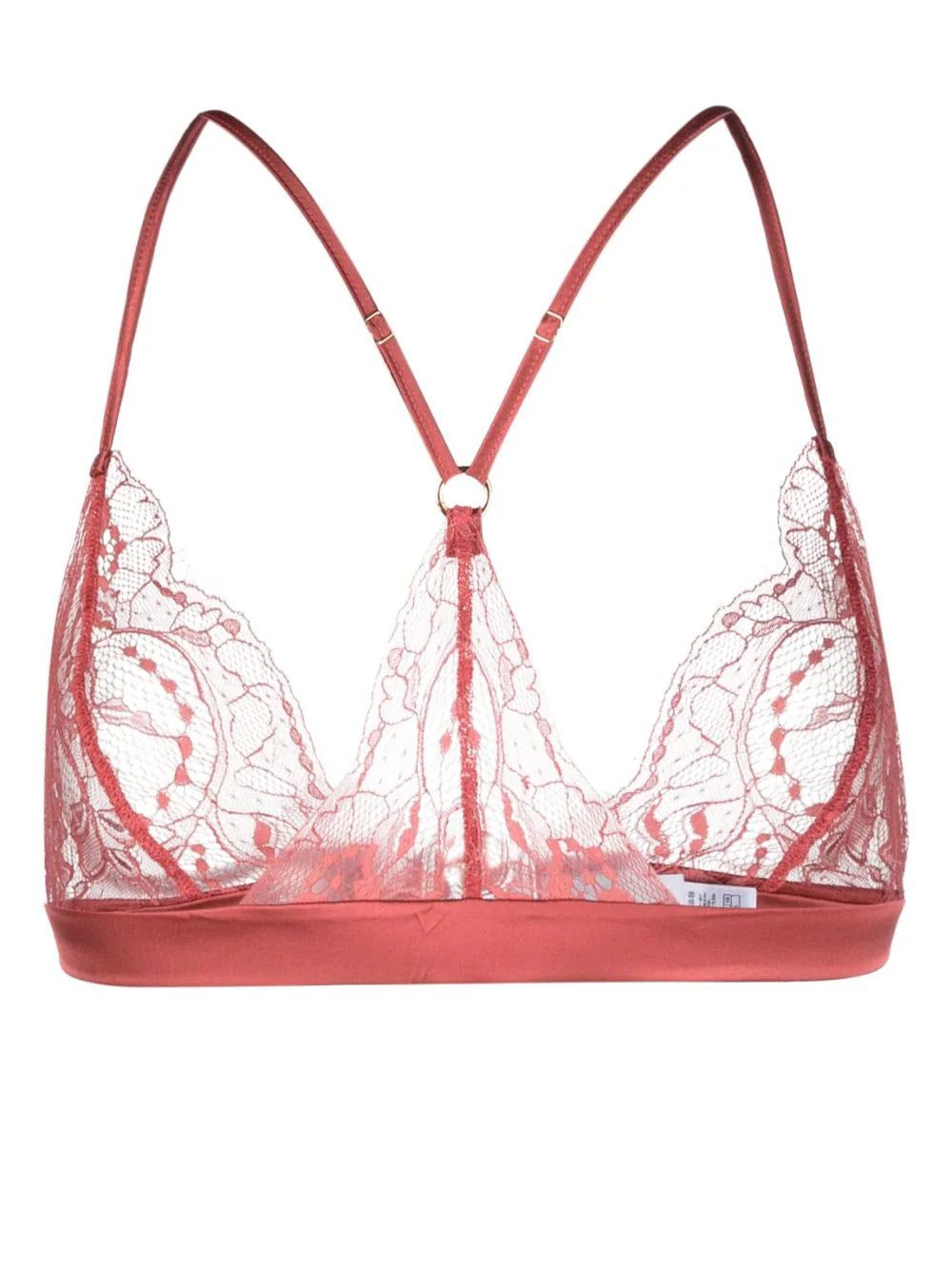 Fleur Of England Sienna Boudoir chantilly-lace bra - Image 2