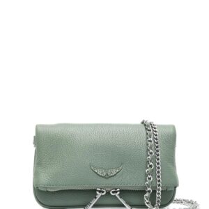 Zadig&Voltaire Rock leather clutch bag
