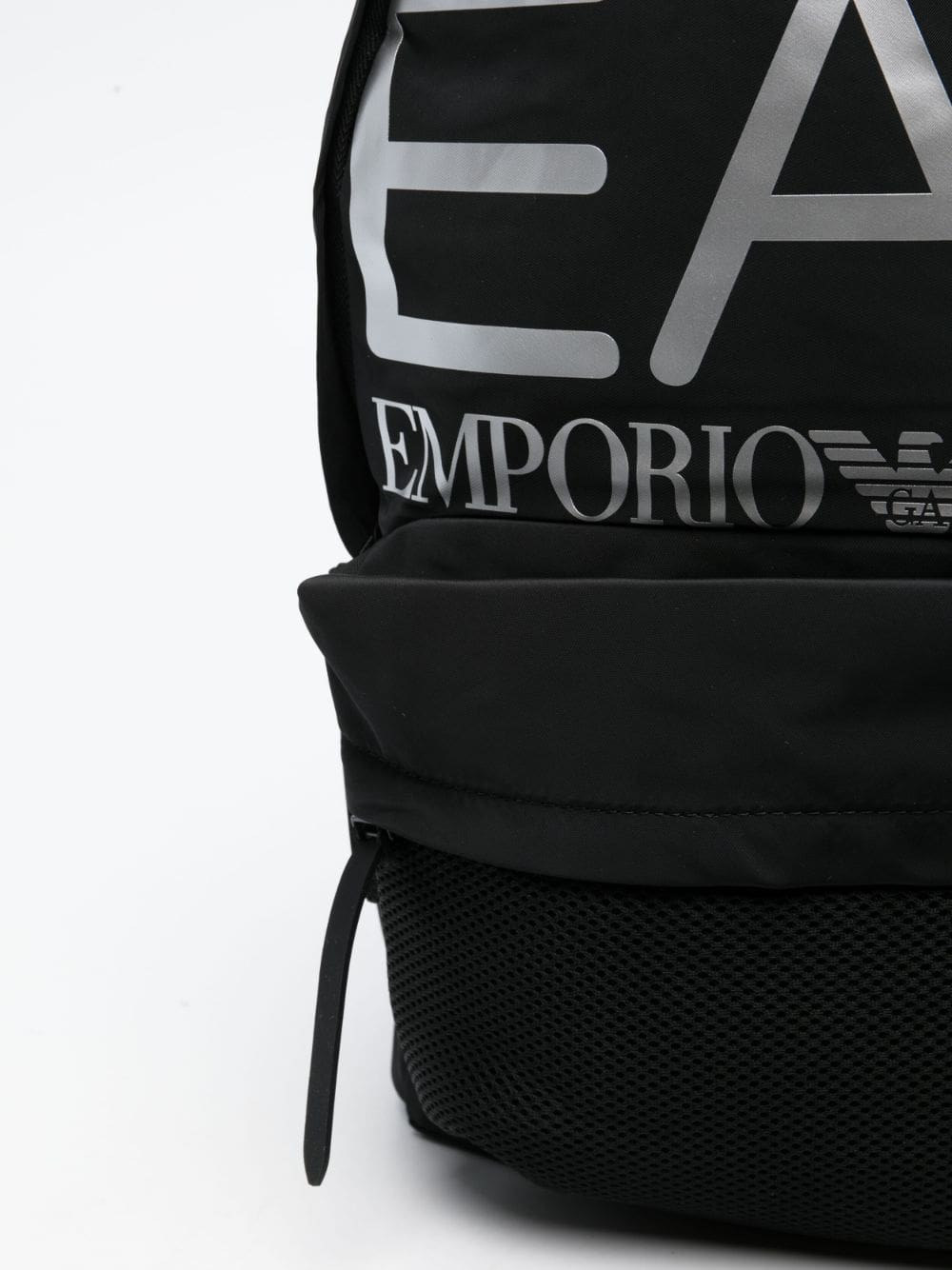 Ea7 Emporio Armani logo print backpack - Image 4