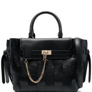 Michael Michael Kors interwoven leather tote bag