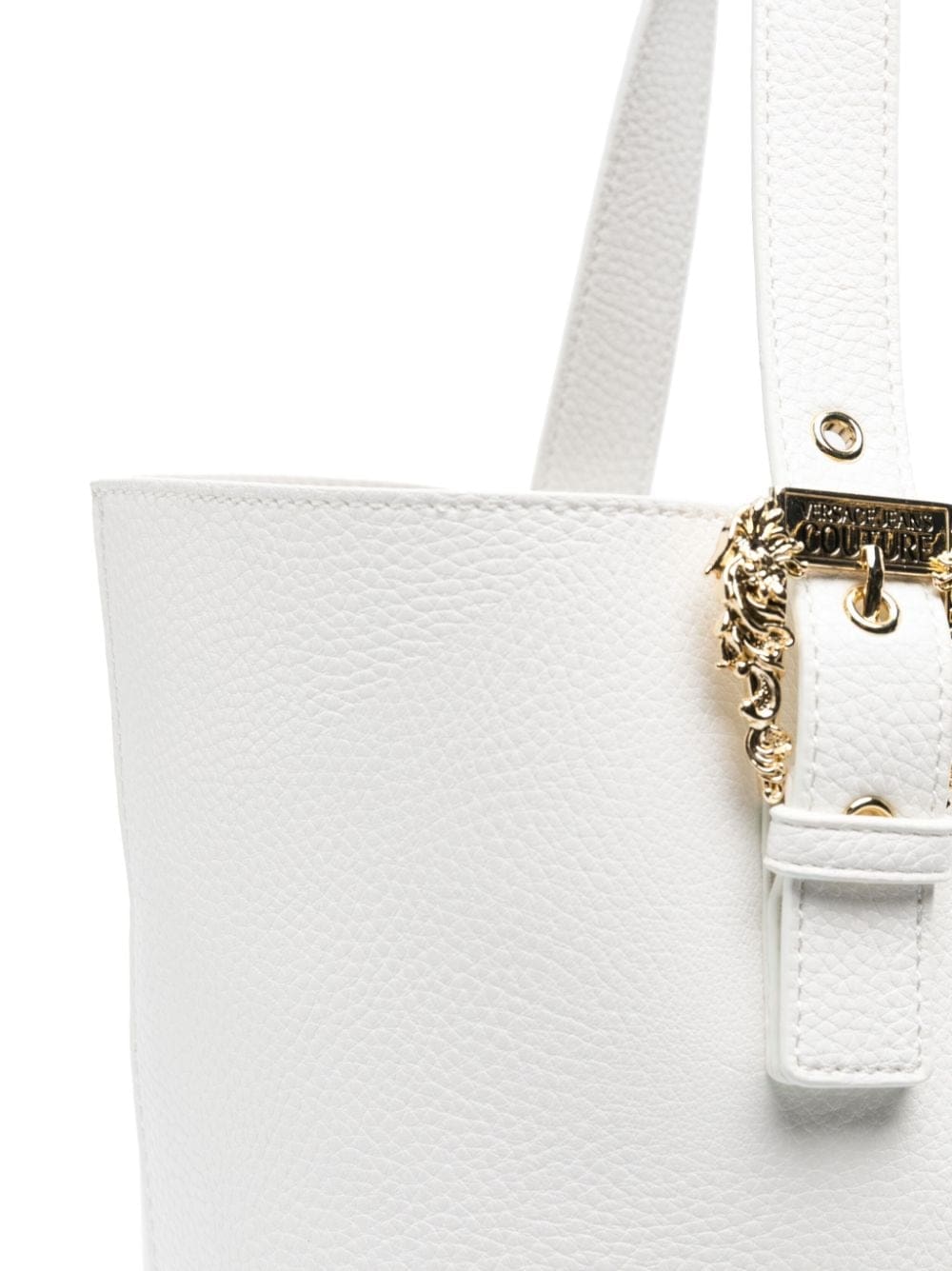 Versace Jeans Couture logo-buckle tote bag - Image 5