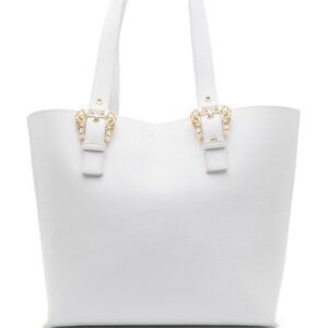Versace Jeans Couture logo-buckle tote bag